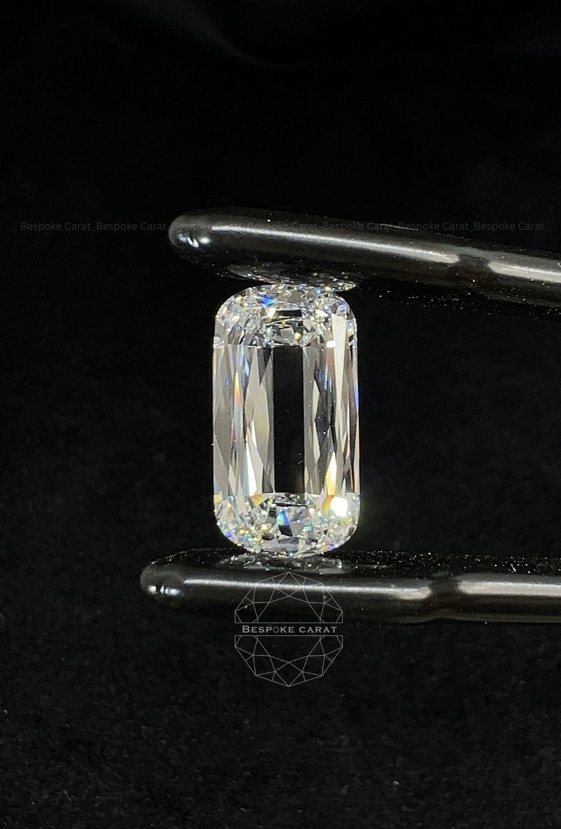 Cushion Ashoka Half Portrait Lab Grown Diamond
