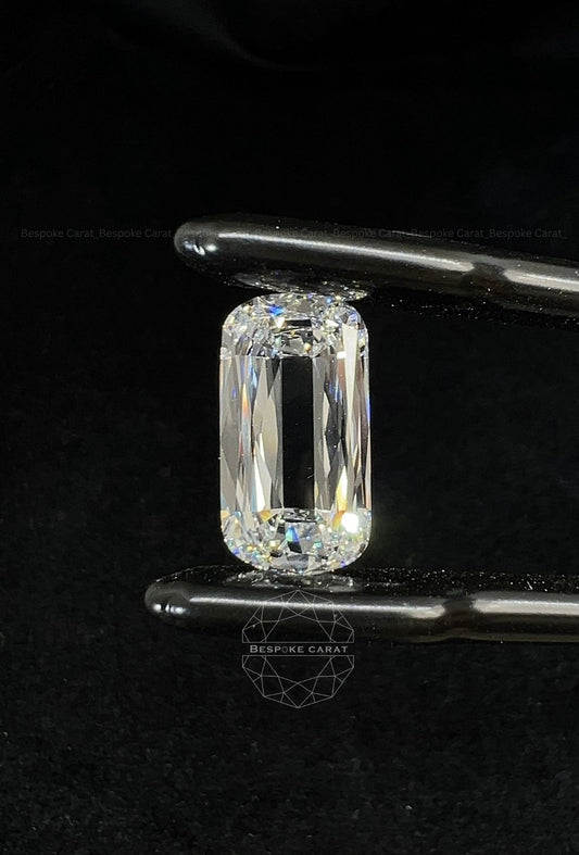Cushion Ashoka Half Portrait Lab Grown Diamond