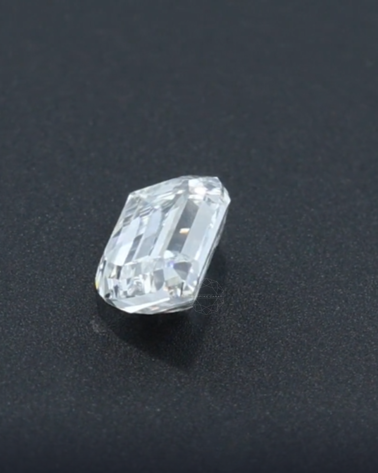 Flame Cut Lab Grown Diamond