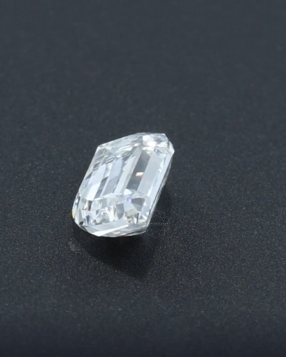 Flame Cut Lab Grown Diamond