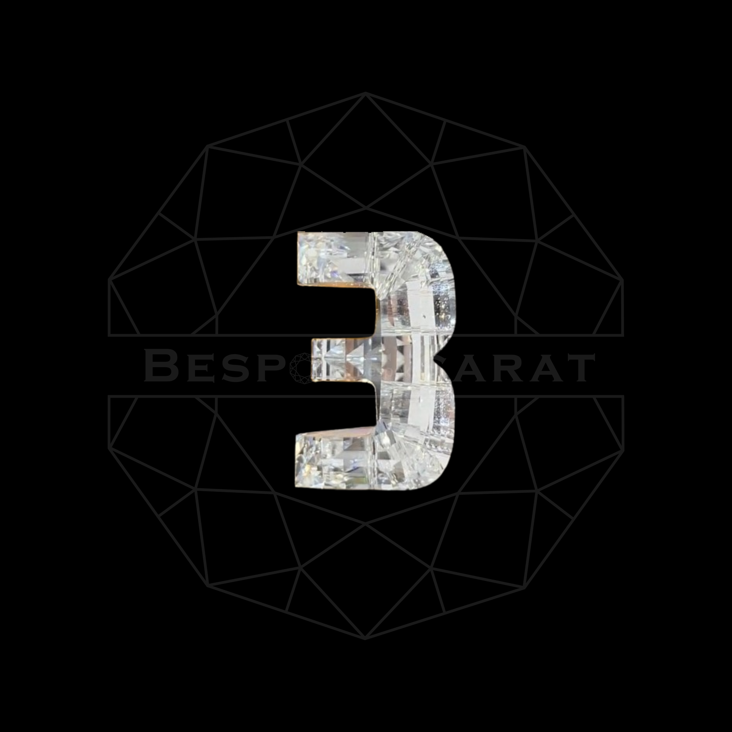 Number 3 Cut Lab Grown Diamond