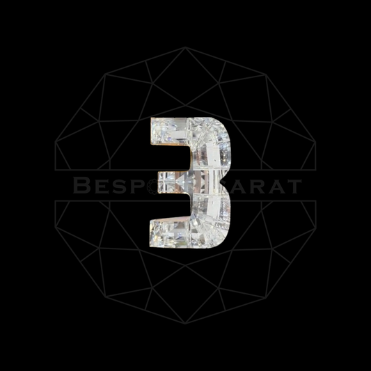 Number 3 Cut Lab Grown Diamond