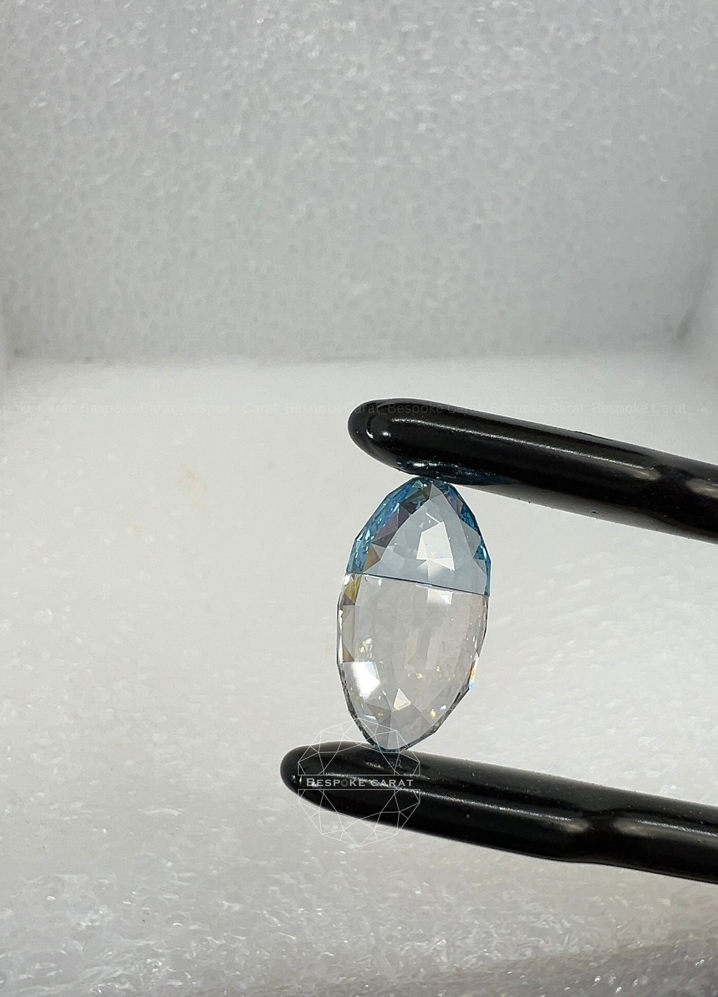 Marquise Modified Two Tone Lab Grown Diamond