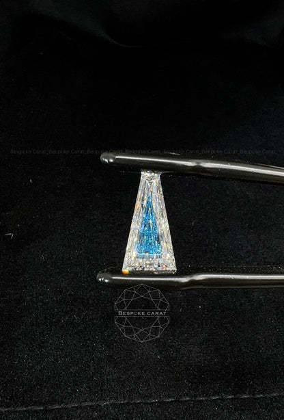 Tapered Baguette Two Tone Lab Grown Diamond