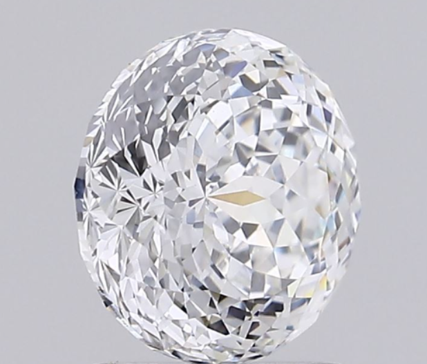 Portuguese Cut Lab Grown Diamond