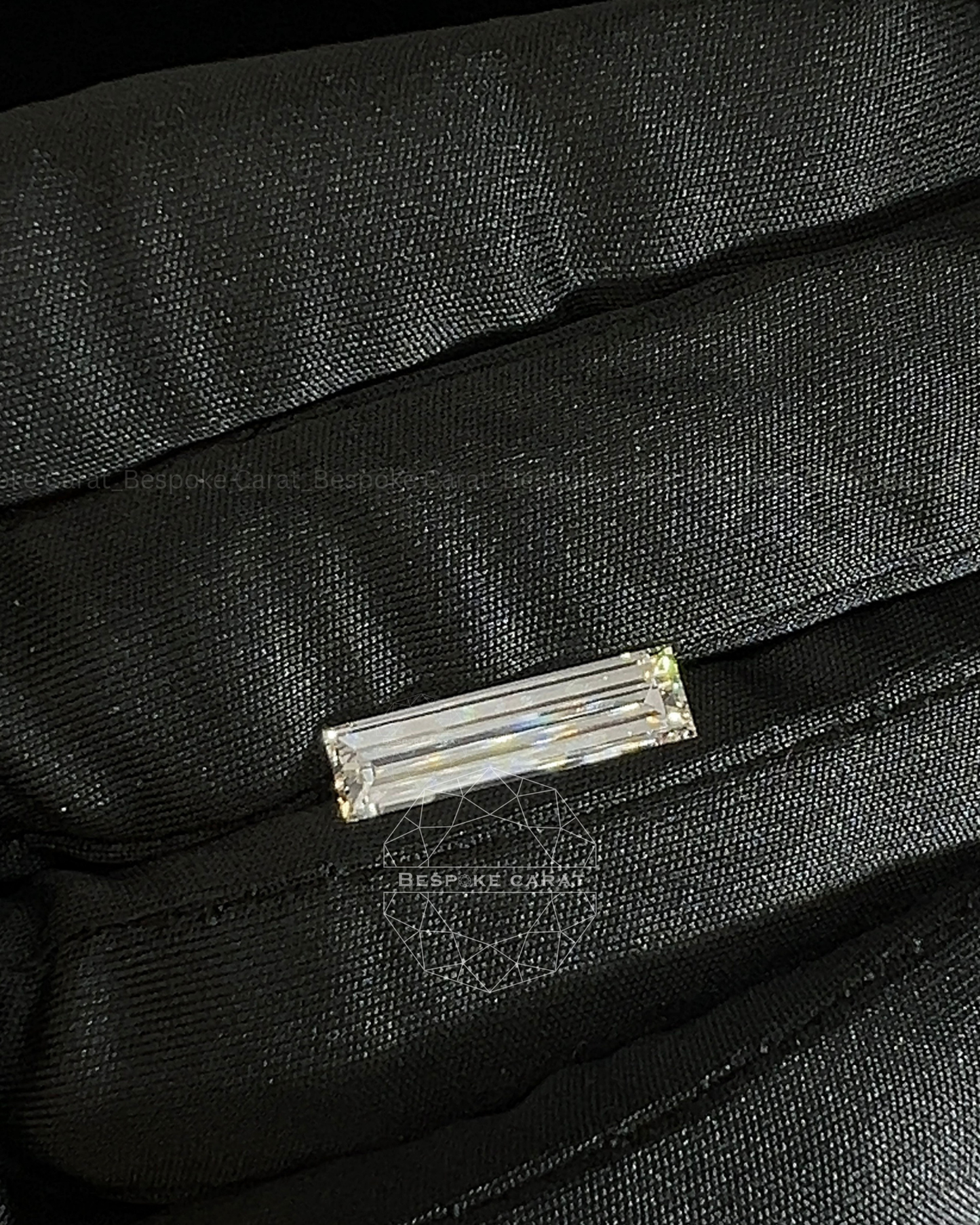 Elongated Baguette Cut Lab Grown Diamond