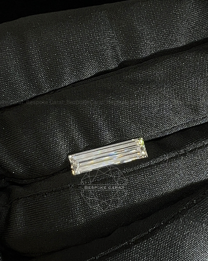 Elongated Baguette Cut Lab Grown Diamond