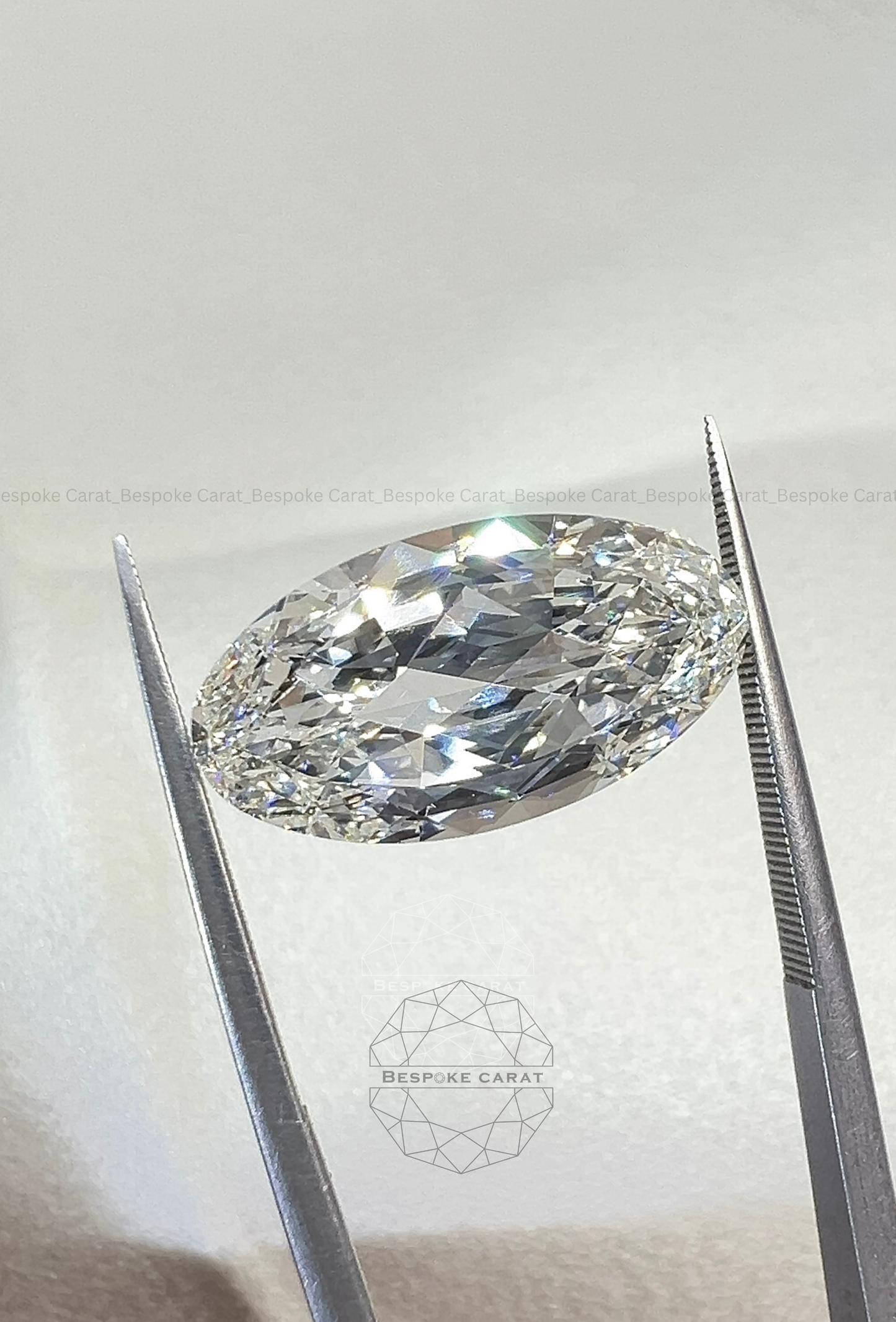 Oval Modified Cut Lab Grown Diamond
