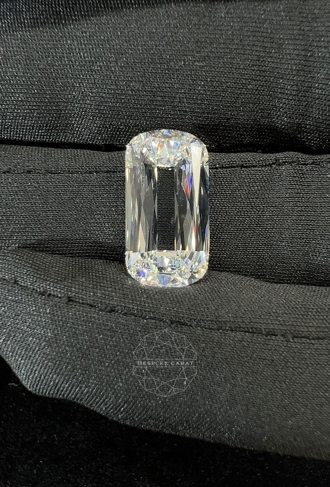 Cushion Ashoka Half Portrait Lab Grown Diamond