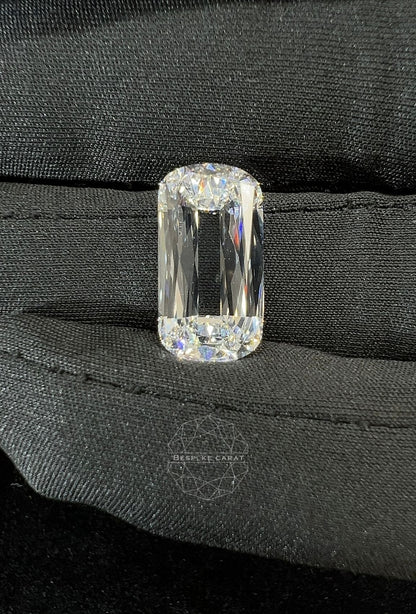 Cushion Ashoka Half Portrait Lab Grown Diamond