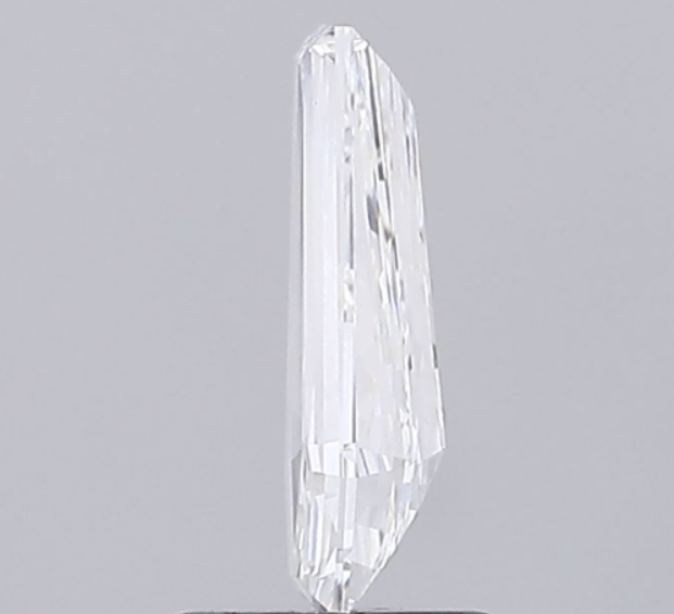Coffin Cut Lab Grown Diamond