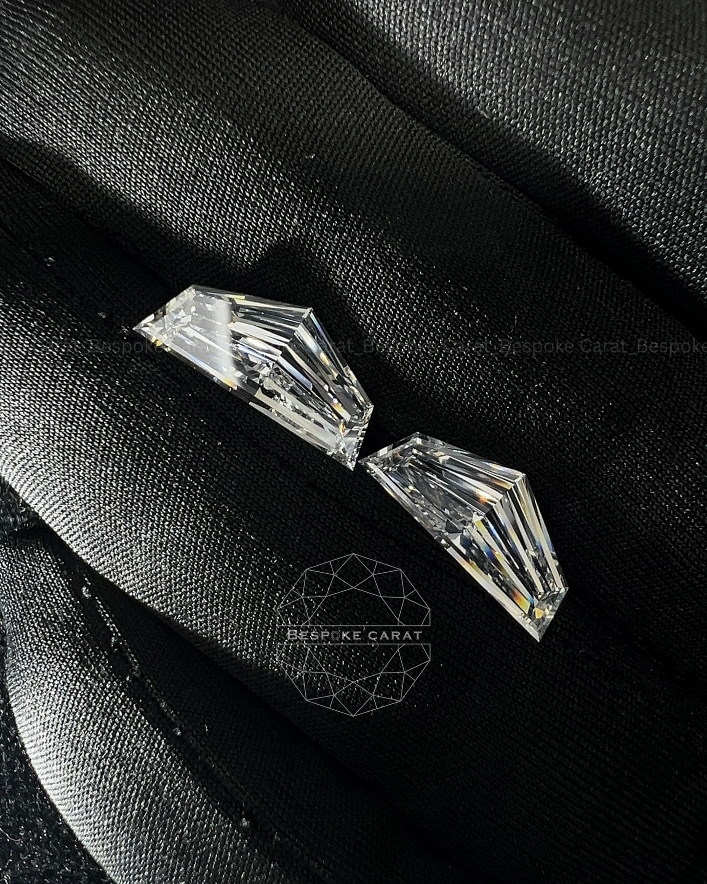 Cadillac Cut Lab Grown Diamond Pair