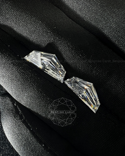 Cadillac Cut Lab Grown Diamond Pair