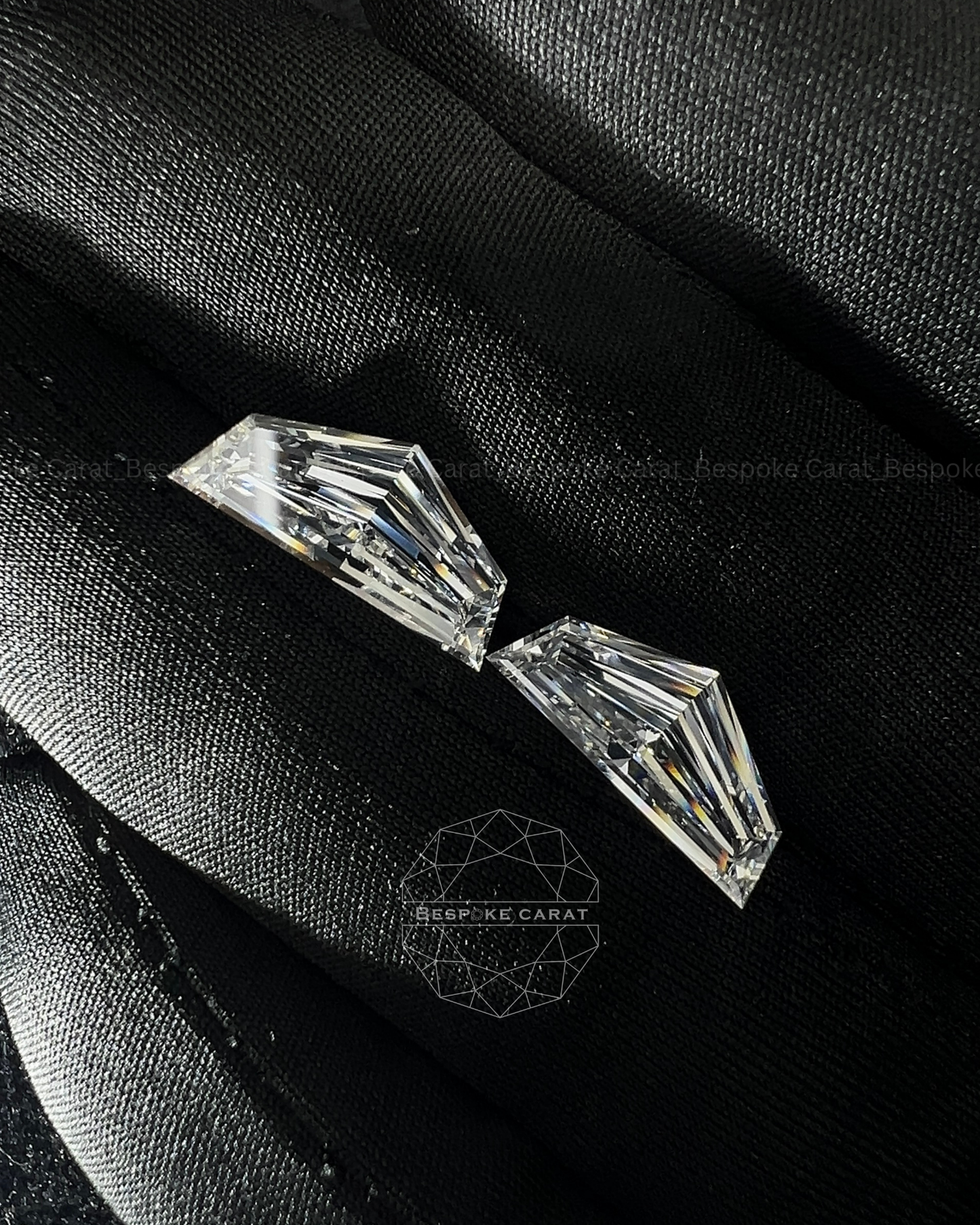 Cadillac Cut Lab Grown Diamond Pair