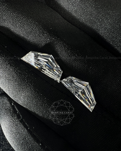 Cadillac Cut Lab Grown Diamond Pair