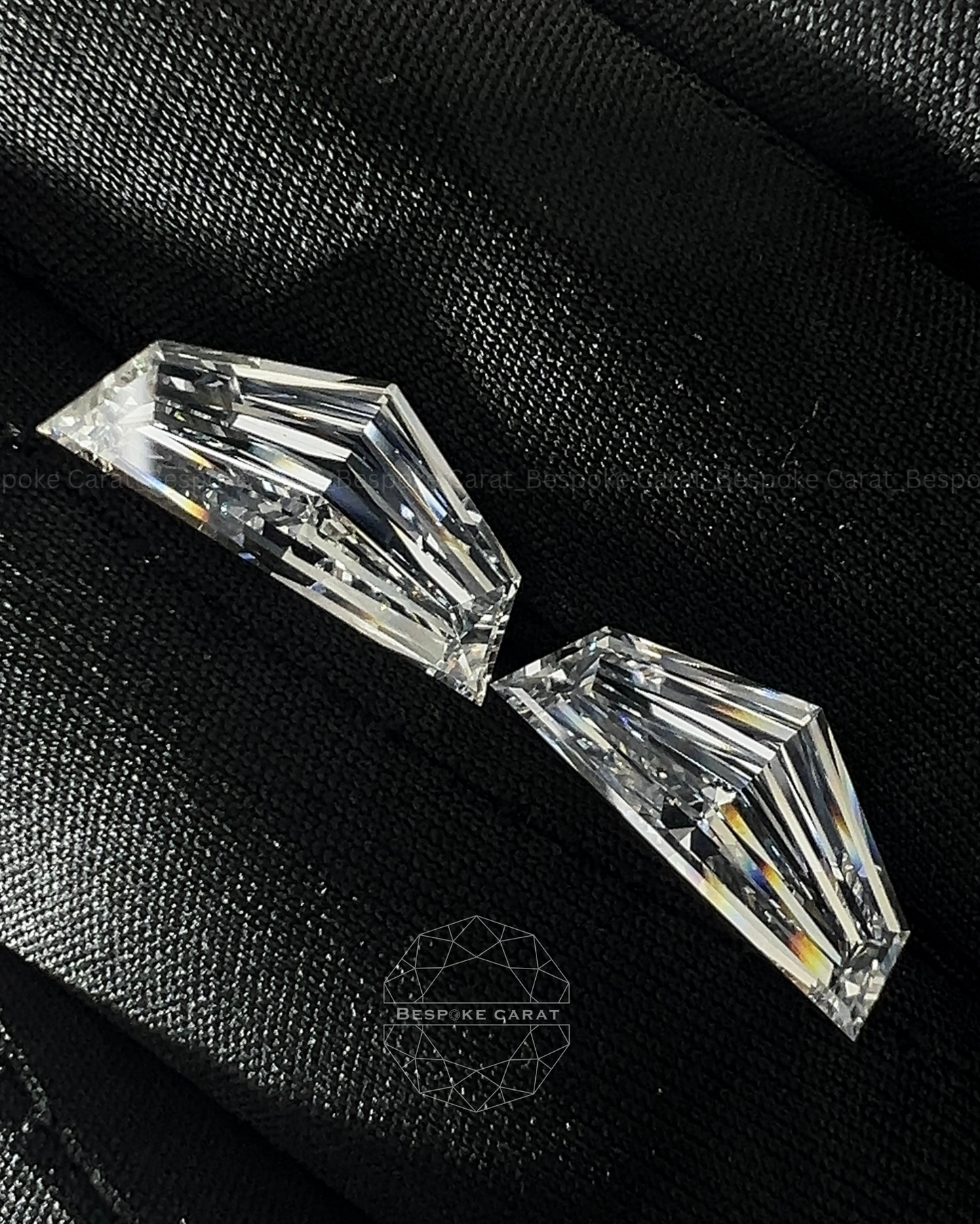 Cadillac Cut Lab Grown Diamond Pair