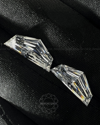 Cadillac Cut Lab Grown Diamond Pair
