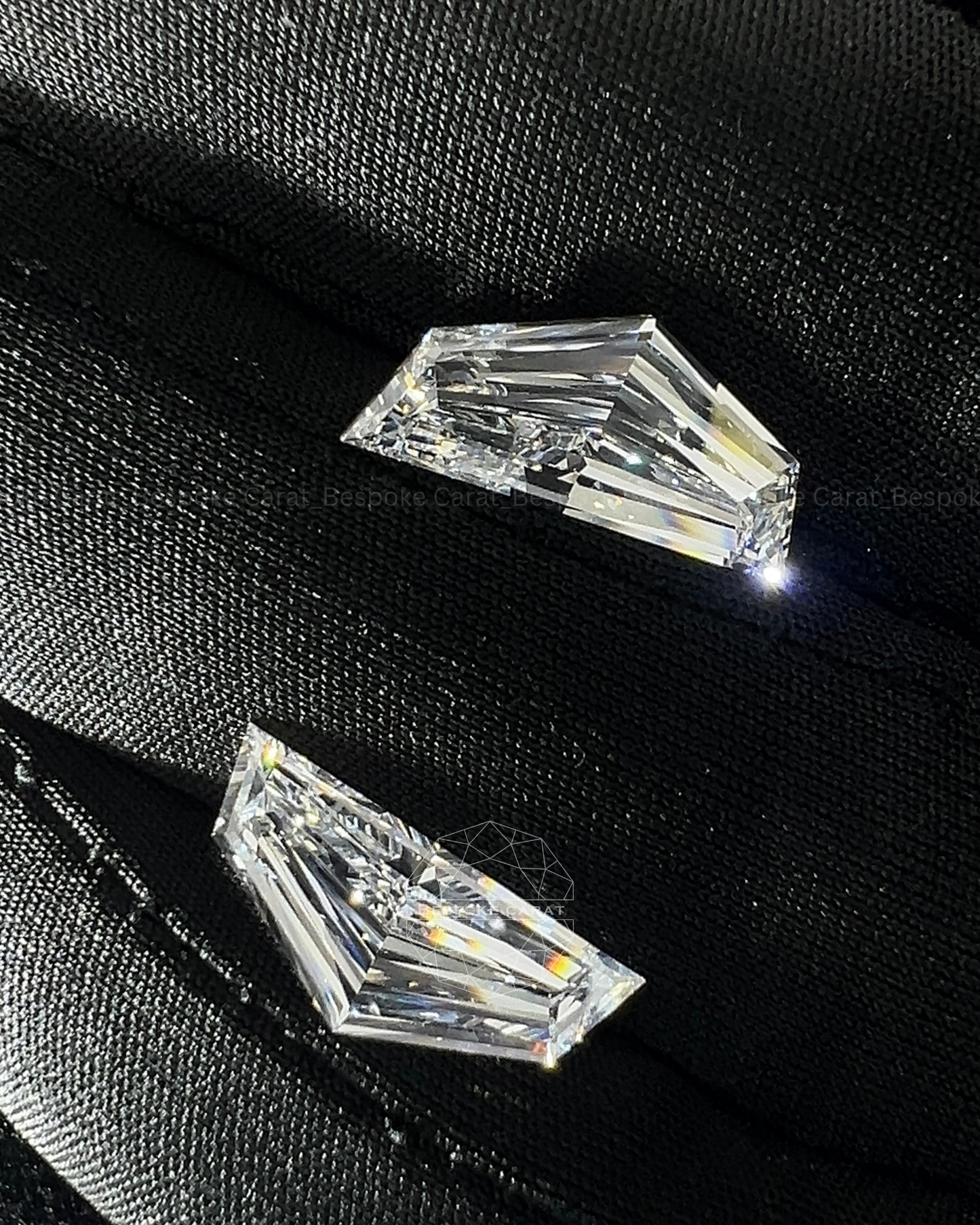 Cadillac Cut Lab Grown Diamond Pair