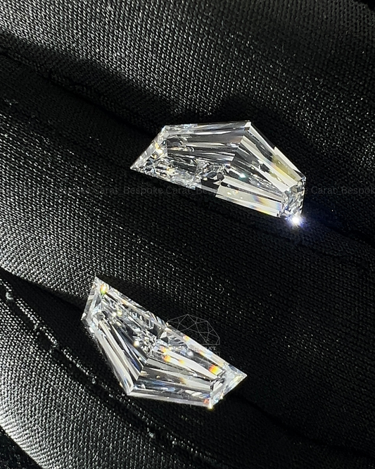 Cadillac Cut Lab Grown Diamond Pair