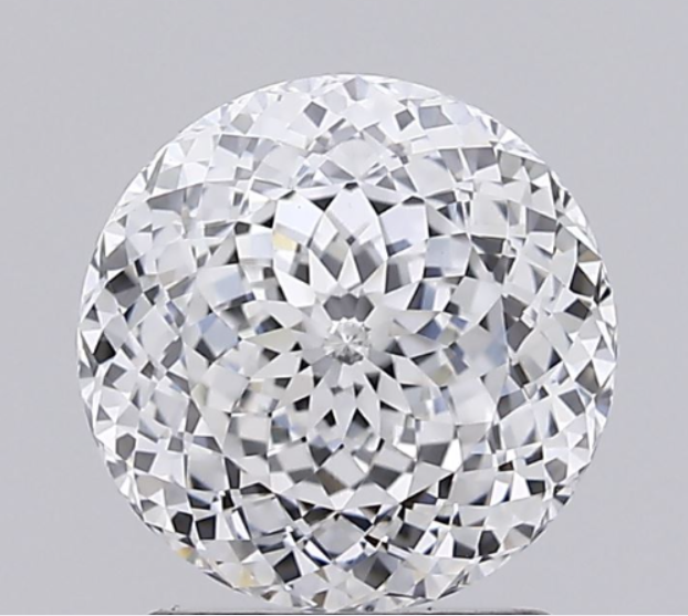 Portuguese Cut Lab Grown Diamond