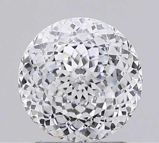 Portuguese Cut Lab Grown Diamond