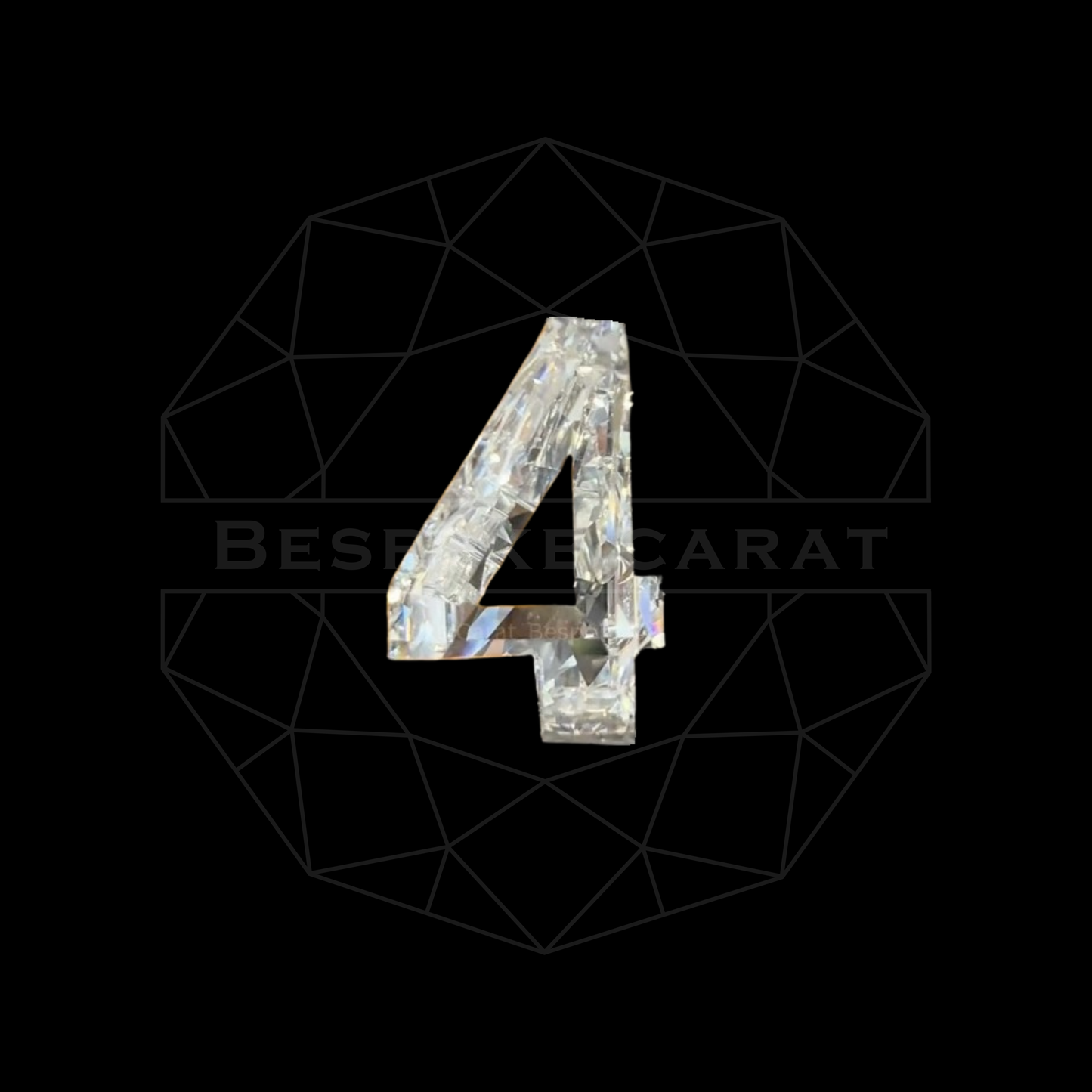 Number 4 Cut Lab Grown Diamond