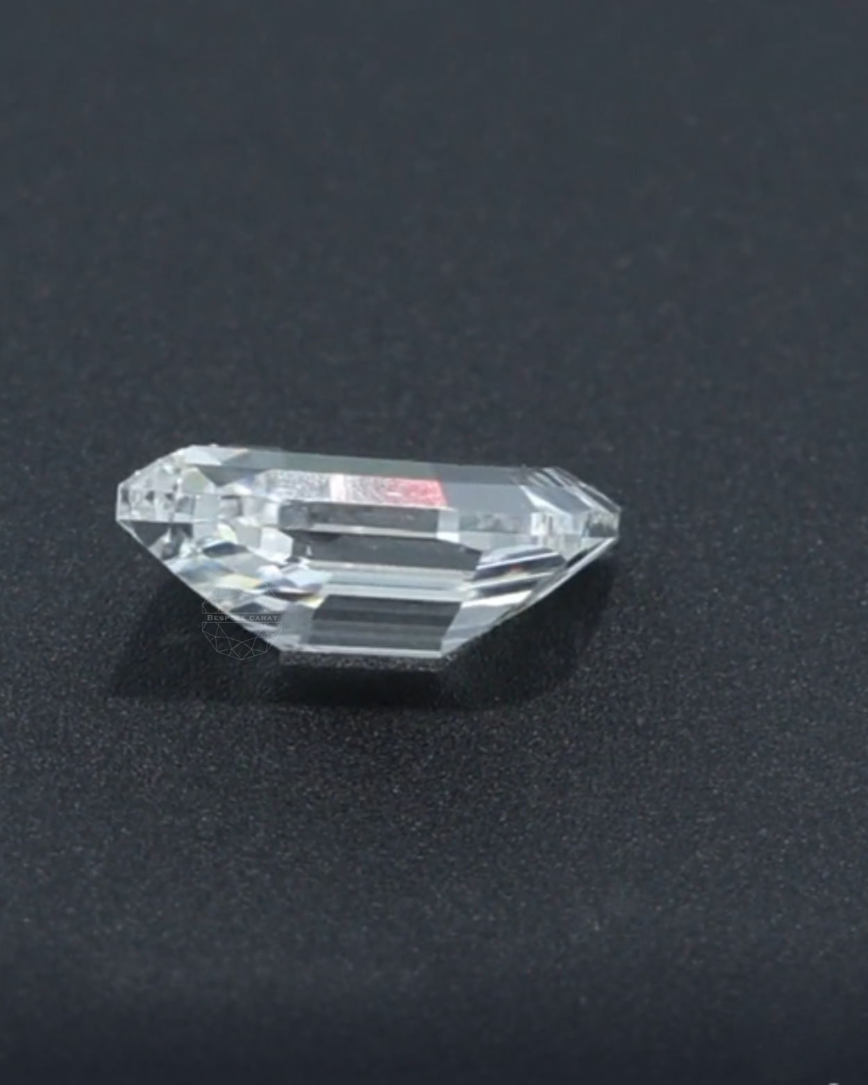 Flame Cut Lab Grown Diamond