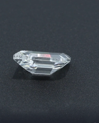 Flame Cut Lab Grown Diamond