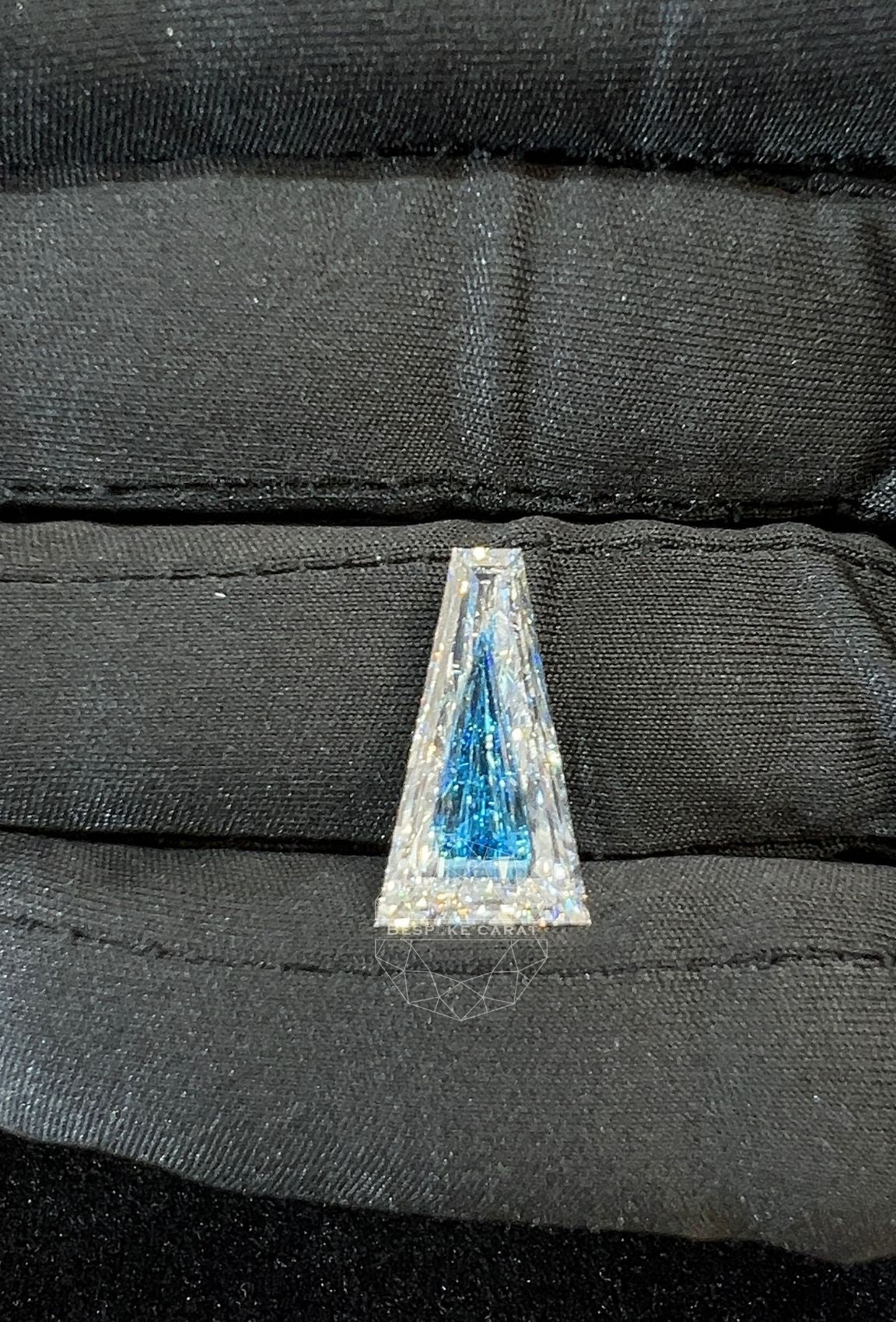 Tapered Baguette Two Tone Lab Grown Diamond