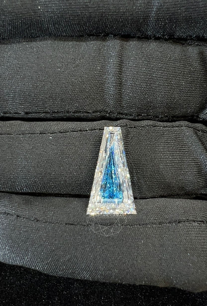Tapered Baguette Two Tone Lab Grown Diamond
