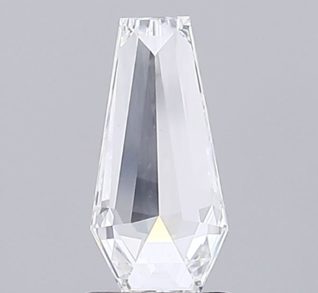 Coffin Cut Lab Grown Diamond