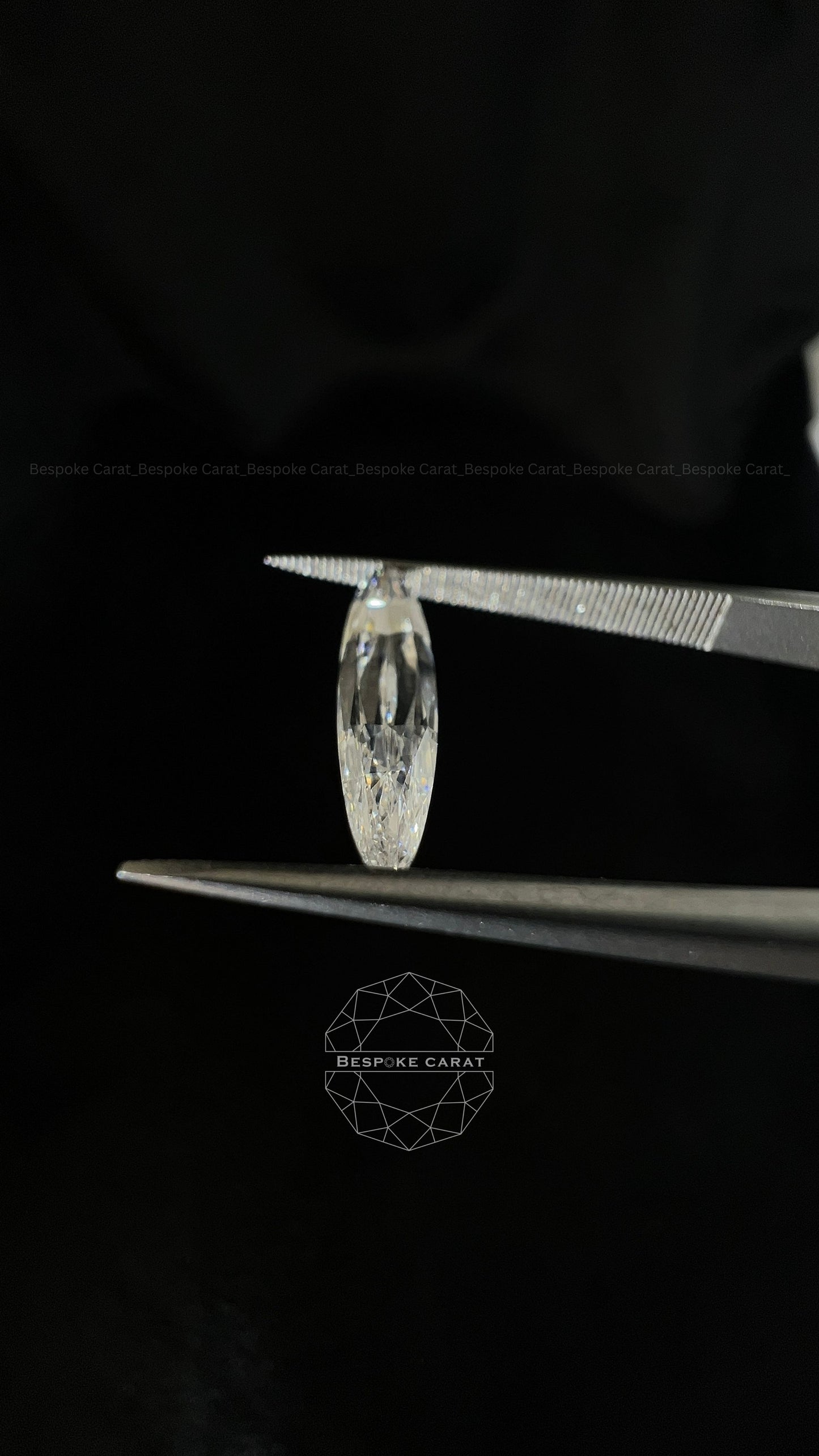 Old Mine Moval Cut Lab Grown Diamond