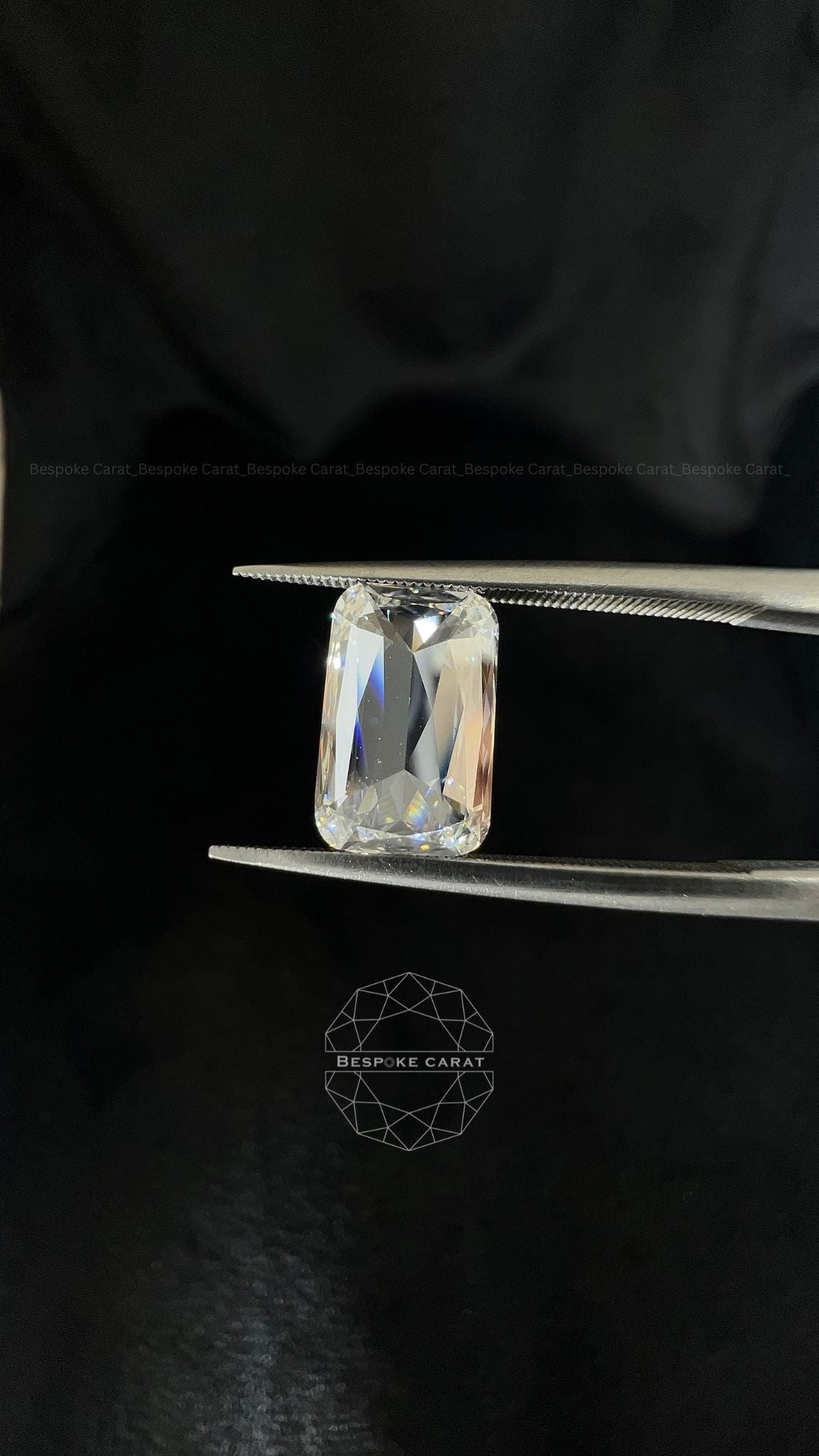 Cushion Modified Ashoka Cut Lab Grown Diamond