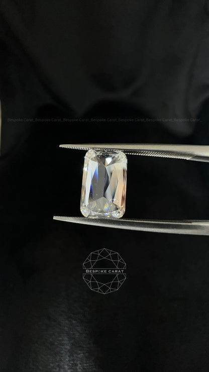 Cushion Modified Ashoka Cut Lab Grown Diamond