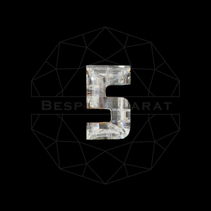 Number 5 Cut Lab Grown Diamond