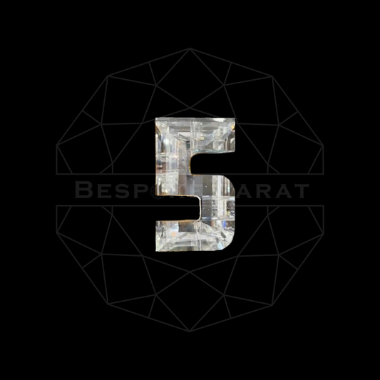 Number 5 Cut Lab Grown Diamond