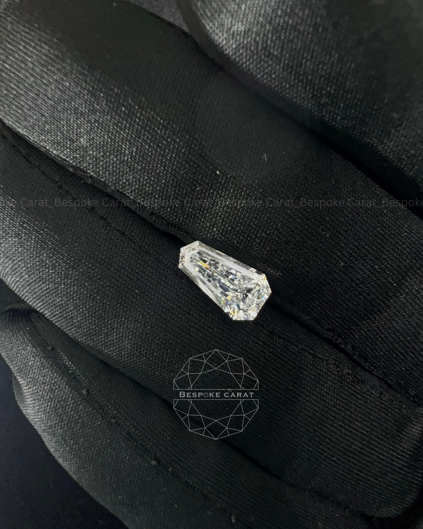 Shield Cut Lab Grown Diamond