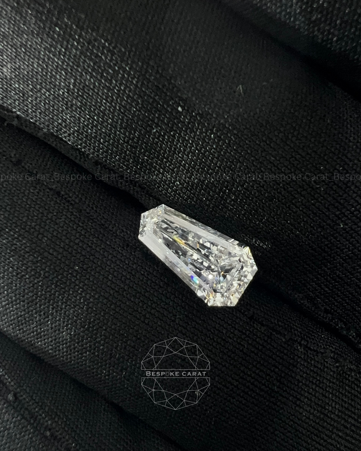 Shield Cut Lab Grown Diamond
