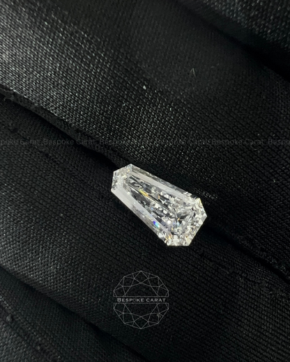 Shield Cut Lab Grown Diamond