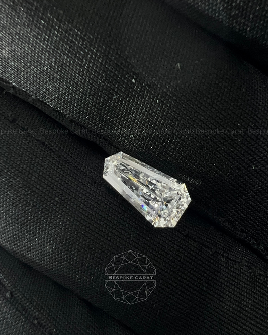Shield Cut Lab Grown Diamond