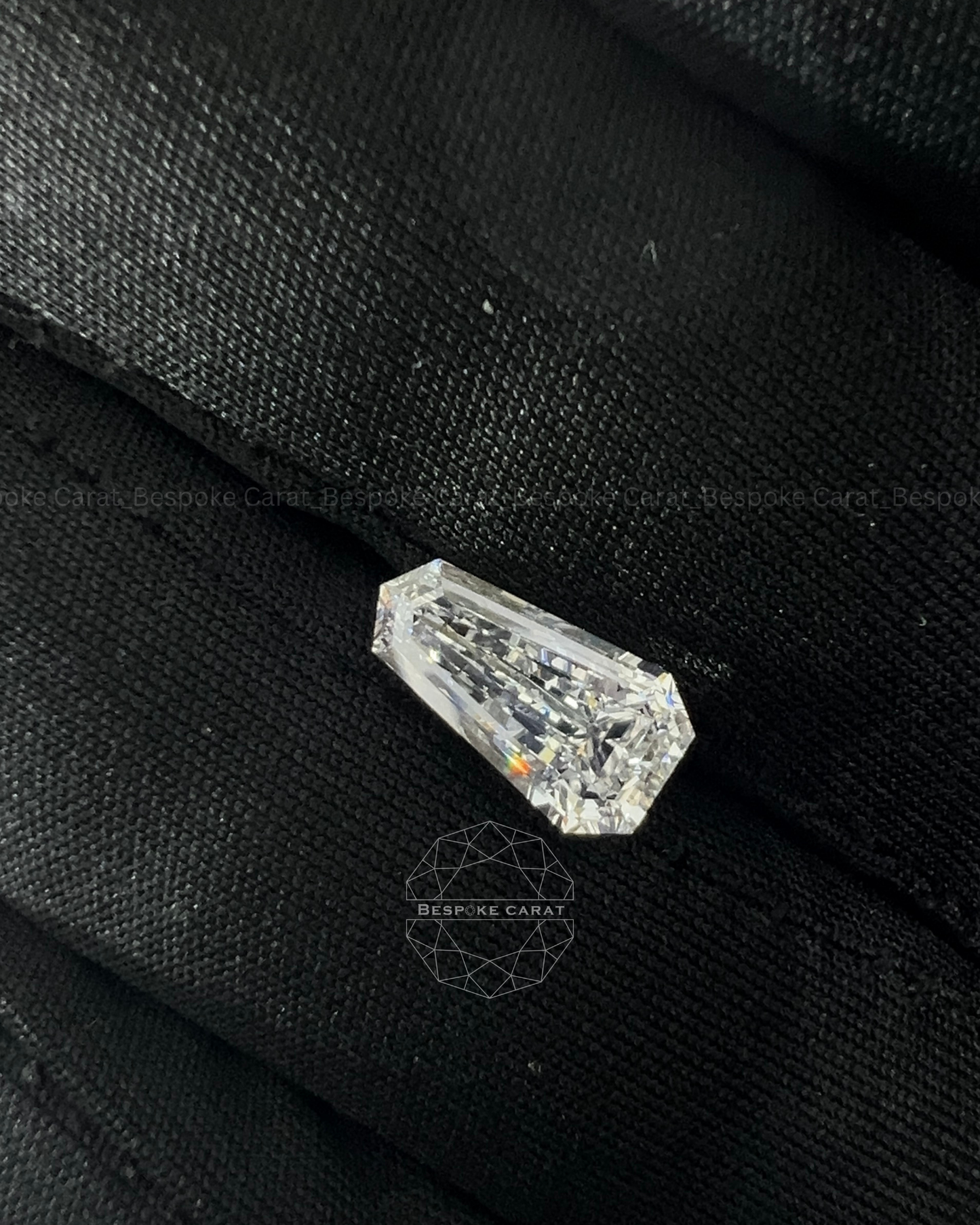Shield Cut Lab Grown Diamond