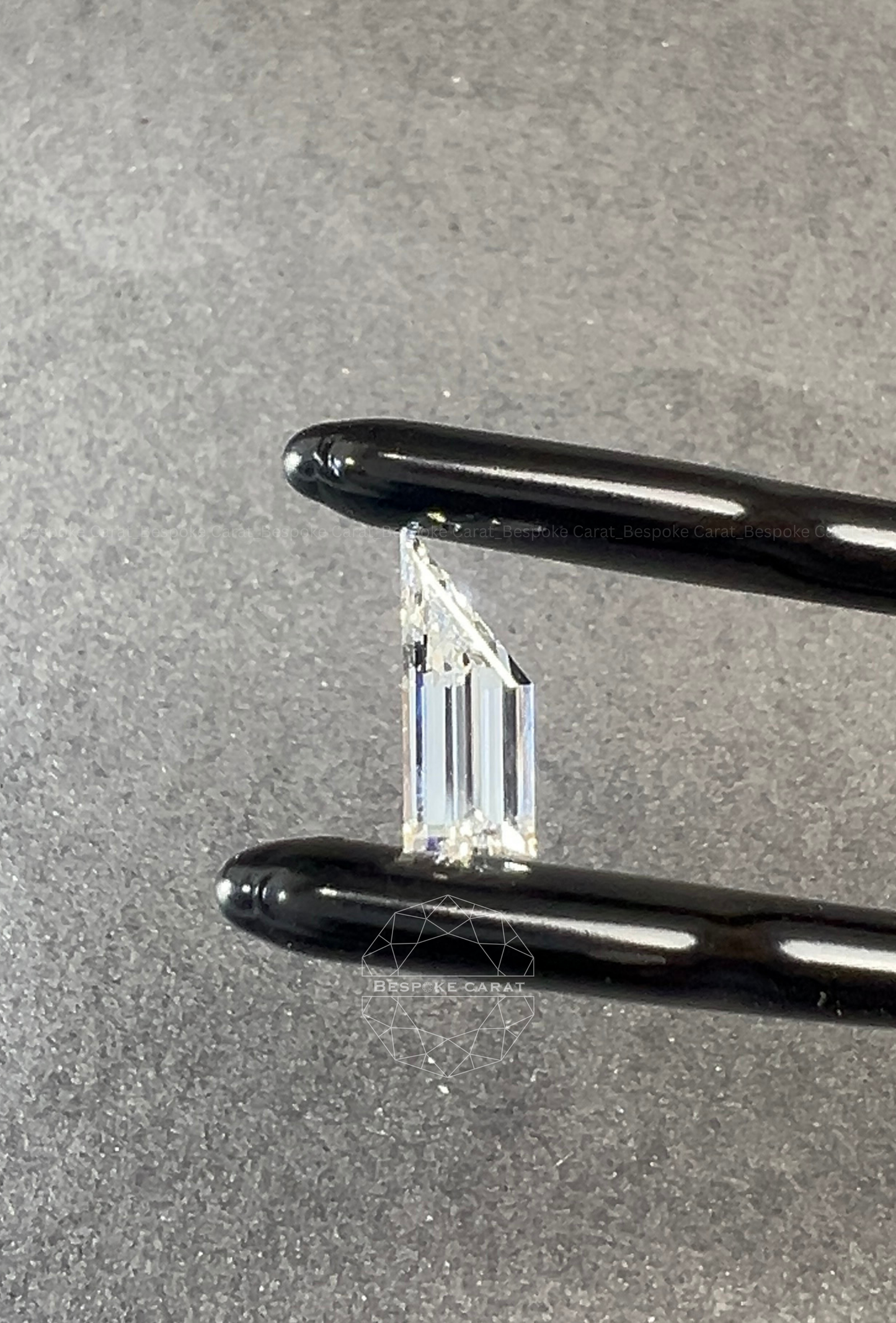 Elongated Whistle Cut Lab Grown Diamond 1.20 CT 12mm