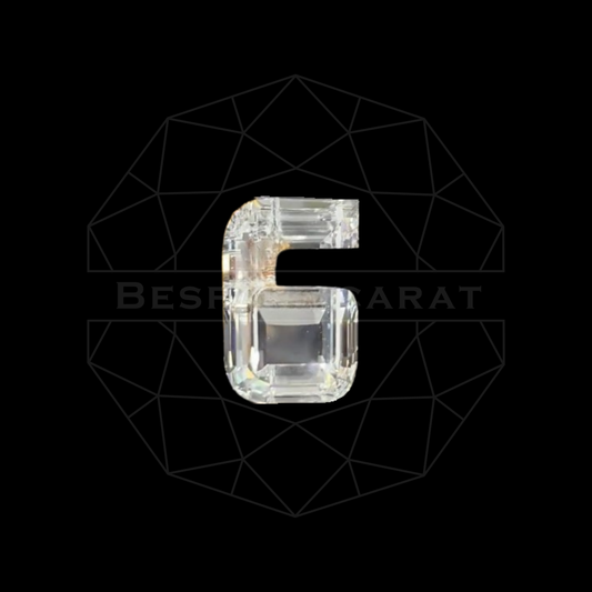 Number 6 Cut Lab Grown Diamond