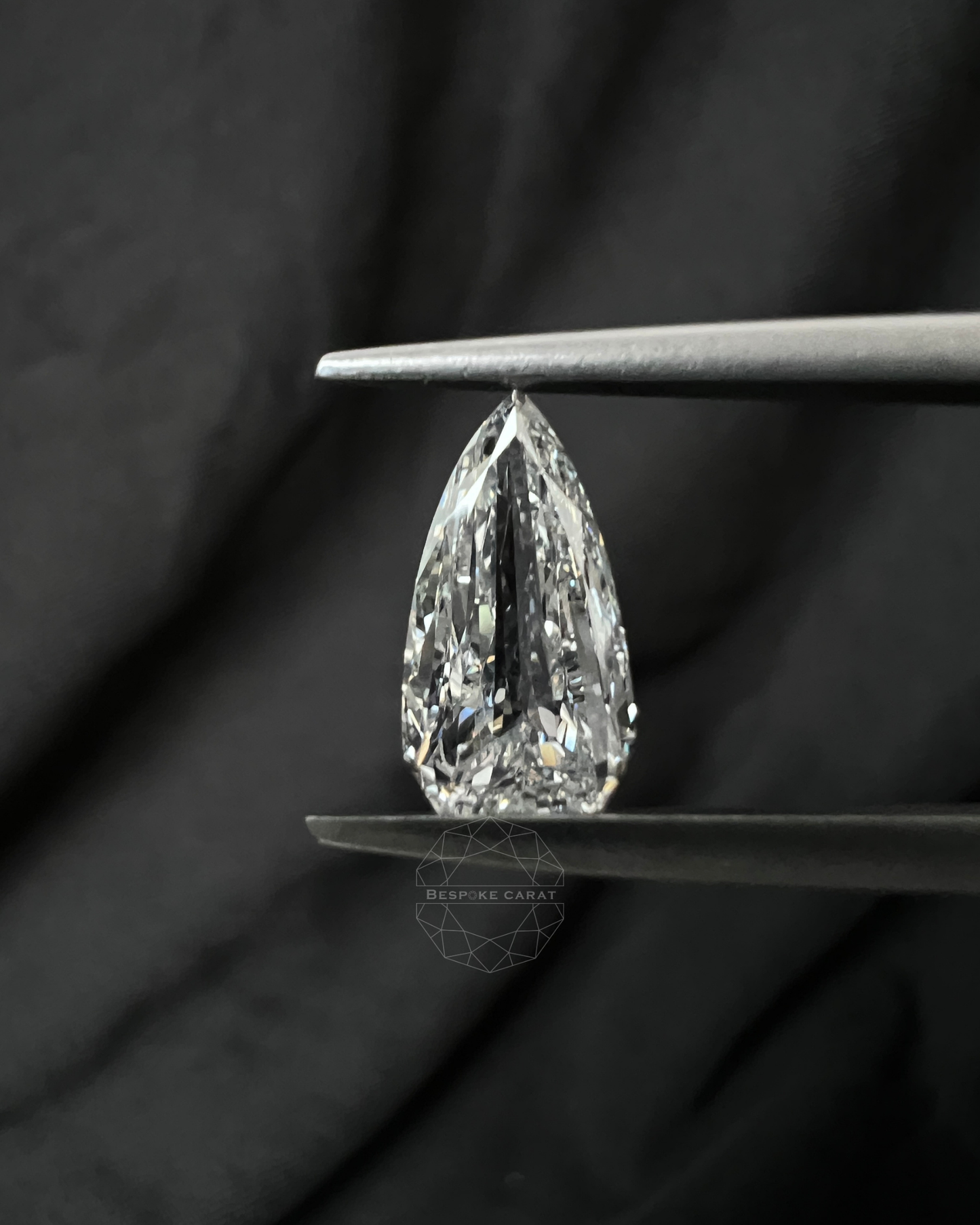 Pear Modified Step Cut Lab Grown Diamond