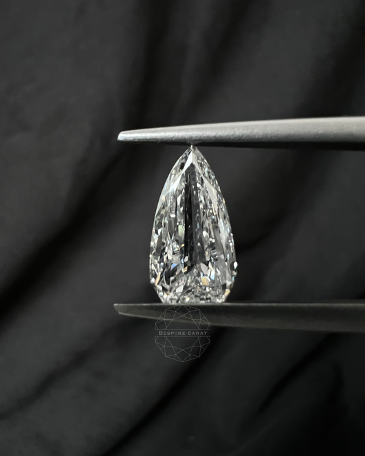 Pear Modified Step Cut Lab Grown Diamond