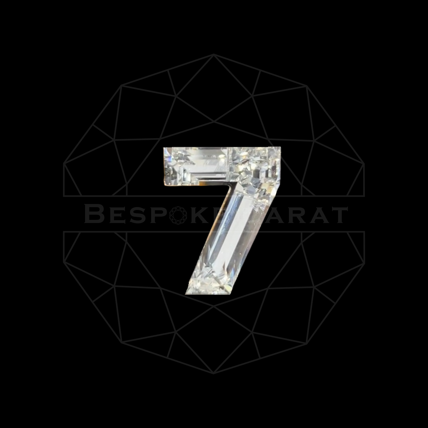 Number 7 Cut Lab Grown Diamond