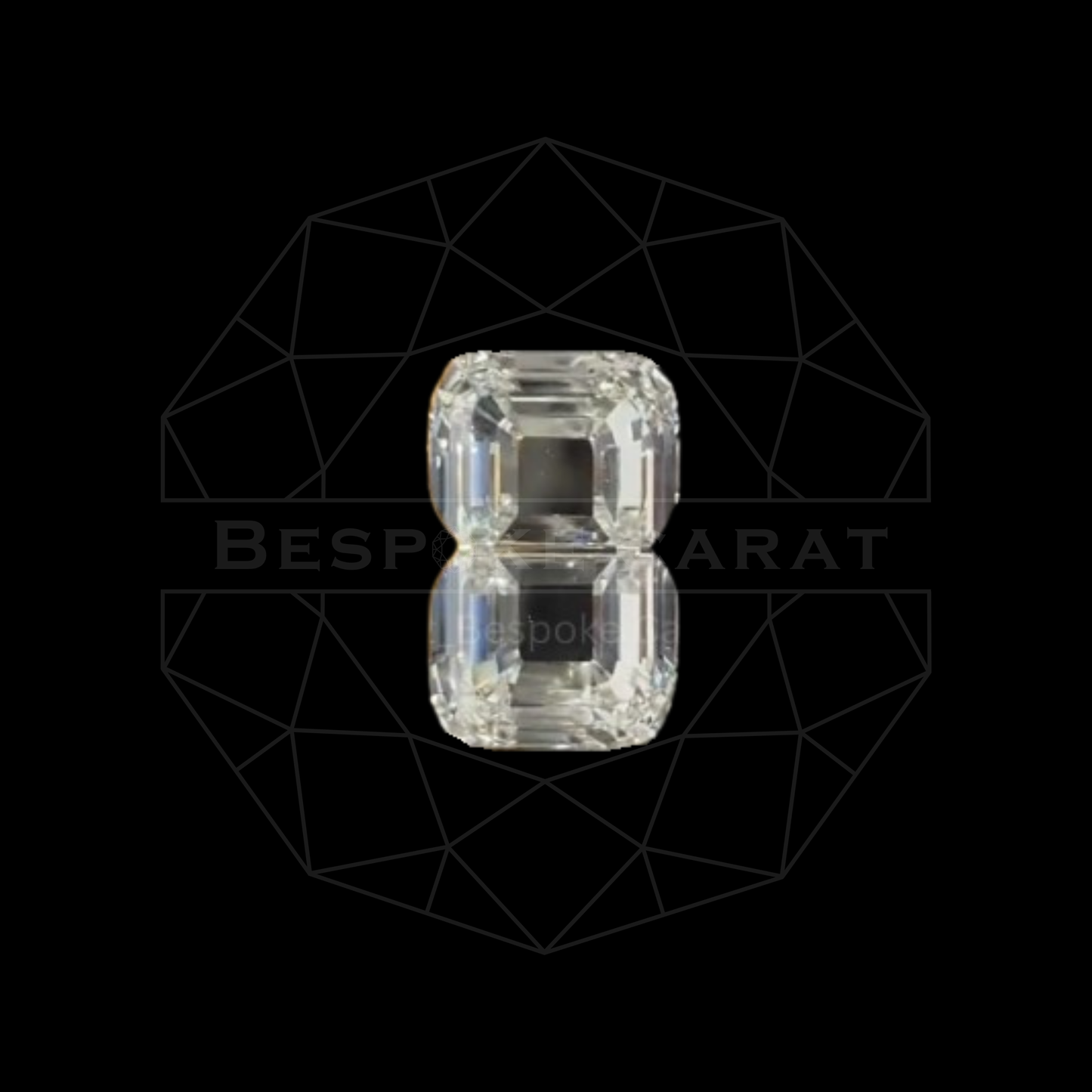 Number 8 Cut Lab Grown Diamond