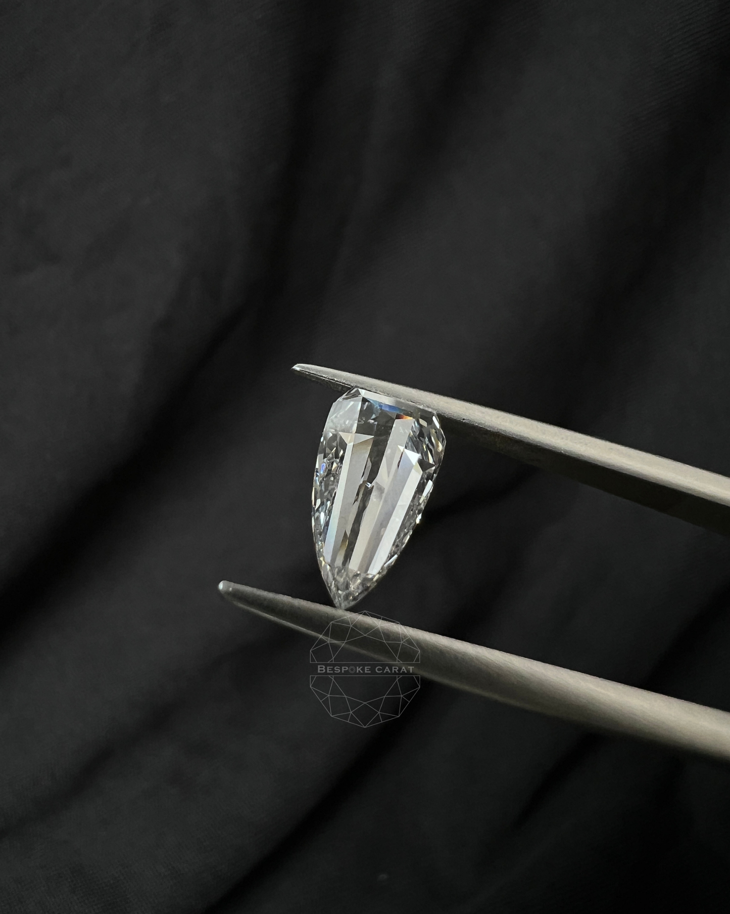 Pear Modified Step Cut Lab Grown Diamond