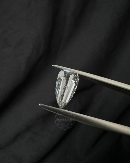 Pear Modified Step Cut Lab Grown Diamond
