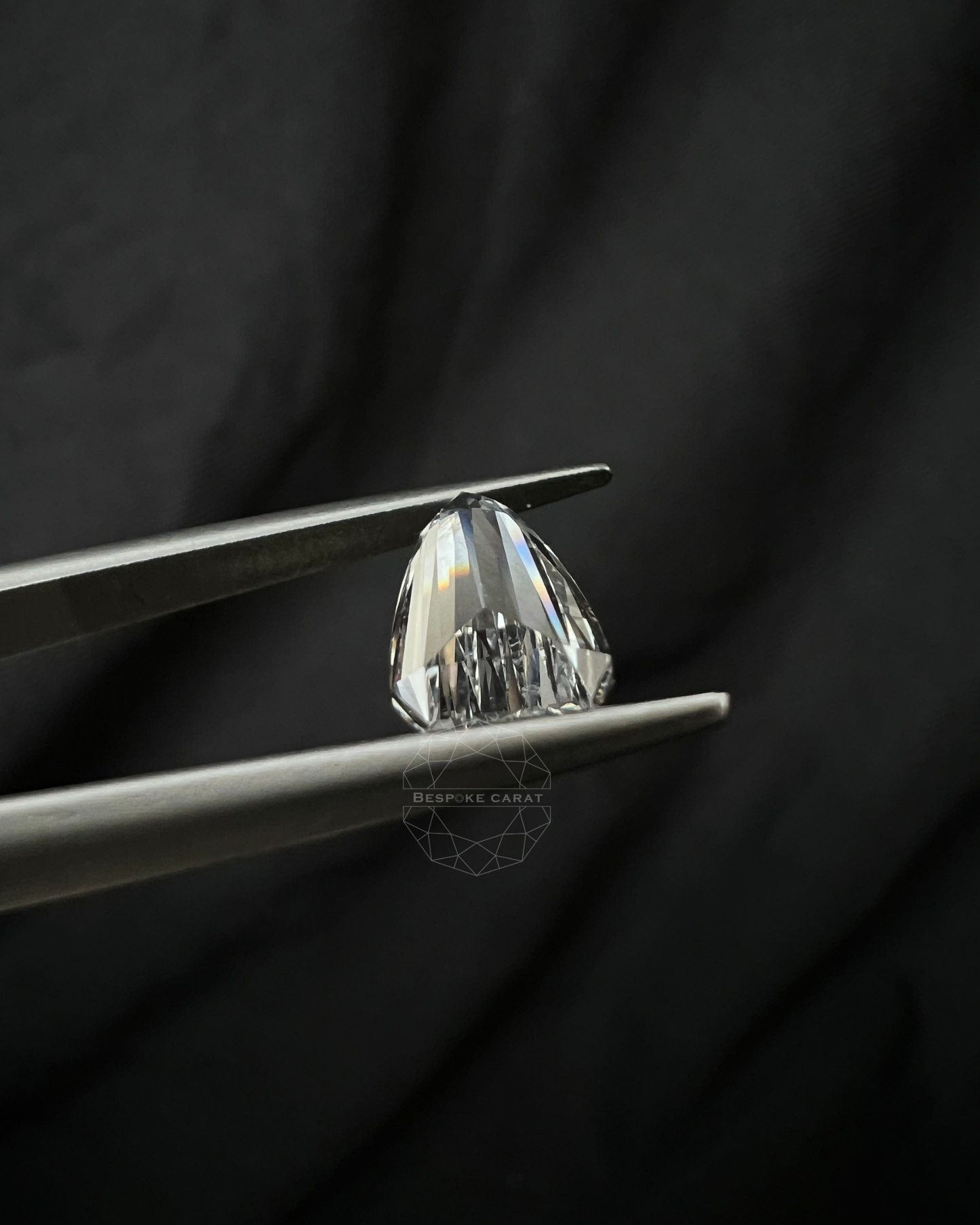 Pear Modified Step Cut Lab Grown Diamond